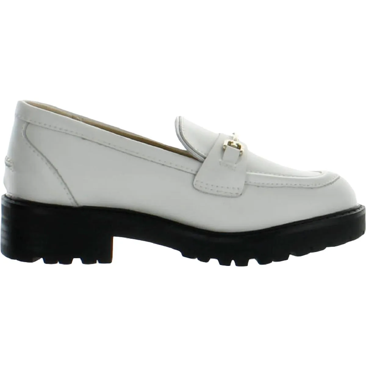 Tully Mini Girls Padded Insole Slip On Loafers