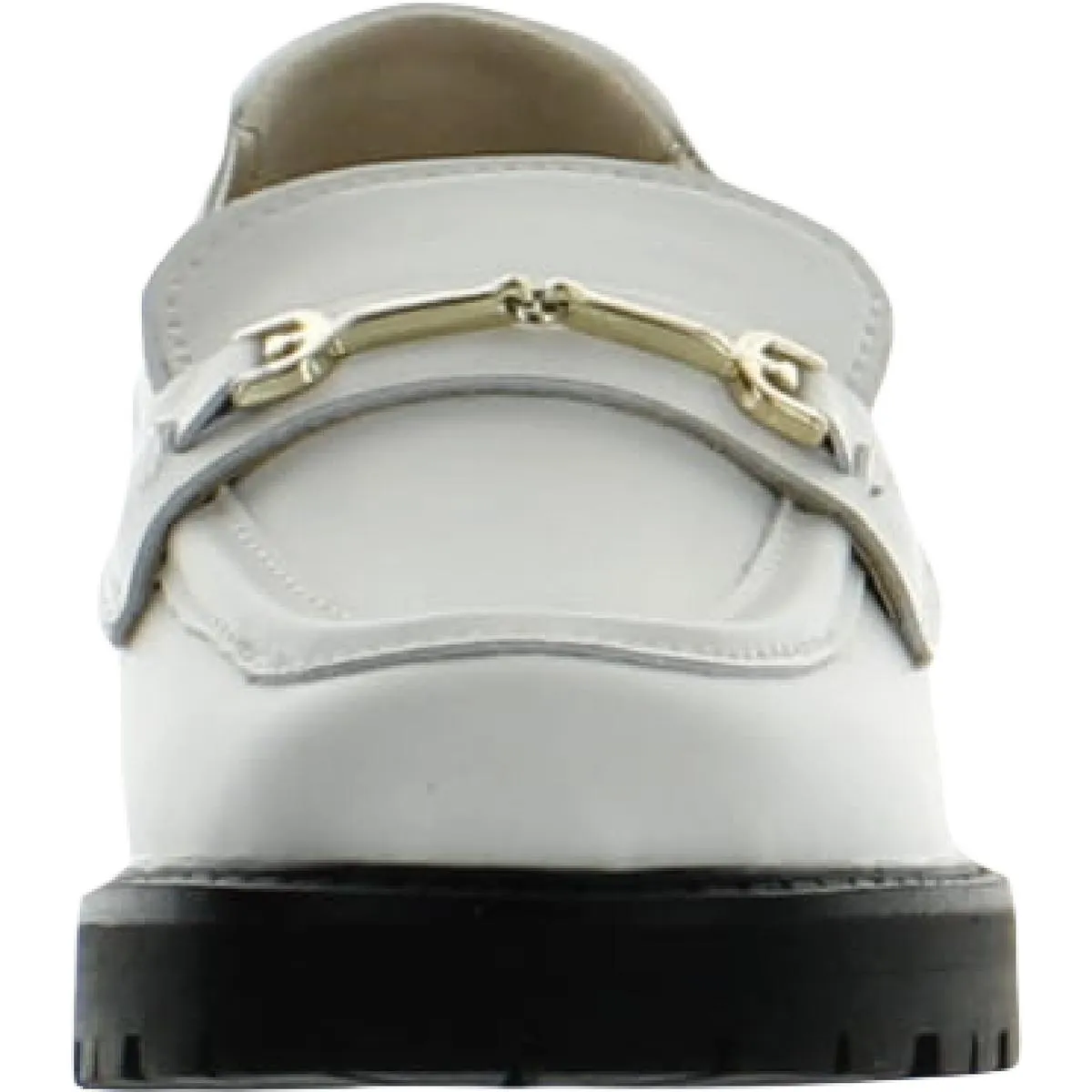 Tully Mini Girls Padded Insole Slip On Loafers