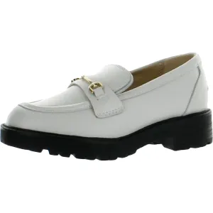 Tully Mini Girls Padded Insole Slip On Loafers