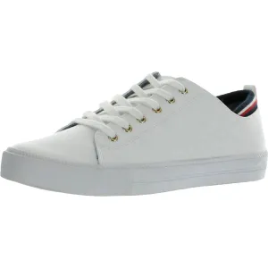 Two Womens Faux Leather Walking Casual and Fashion Sneakers