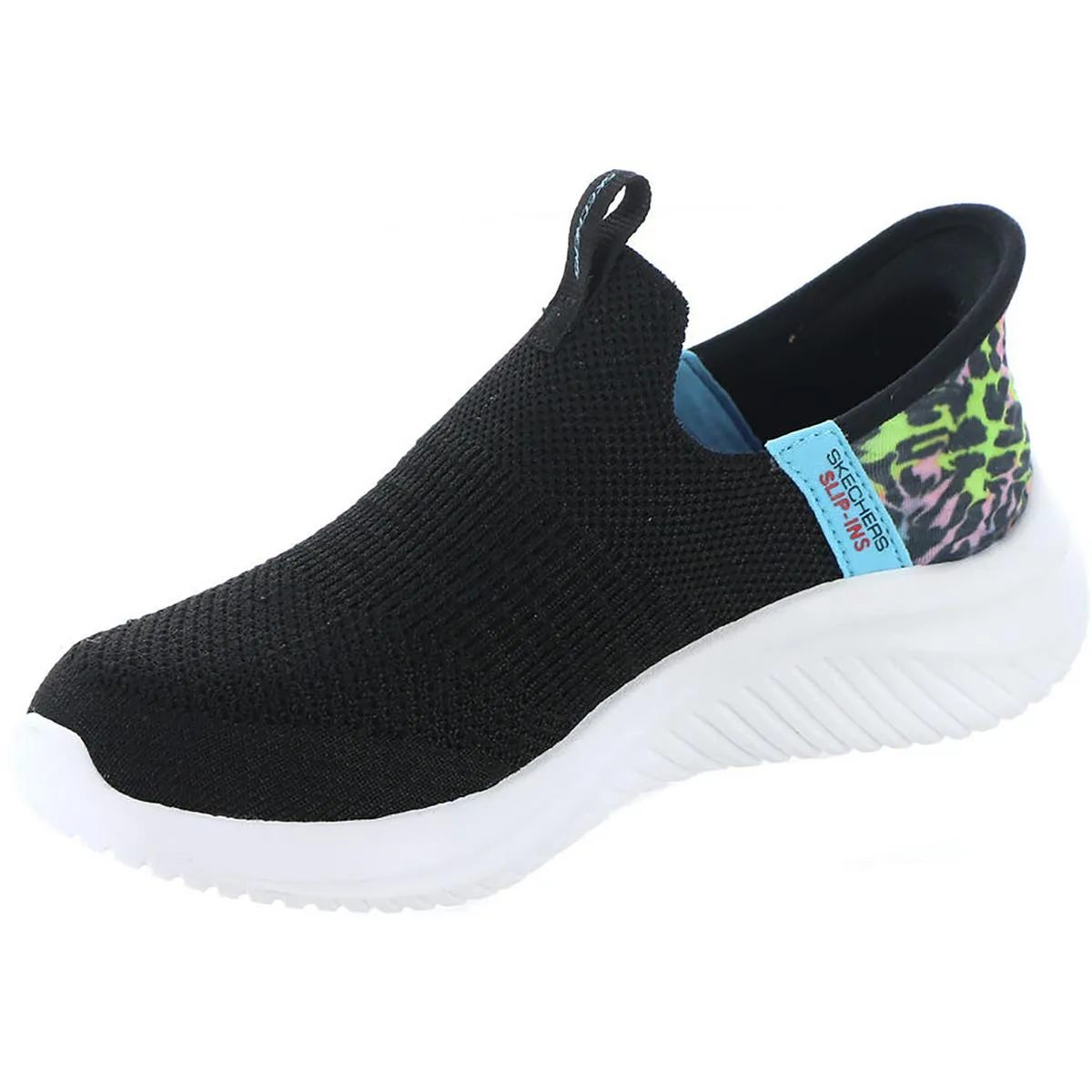 Ultra Flex 3.0 - Colory Wild Girls Gym Fitness Slip-On Sneakers