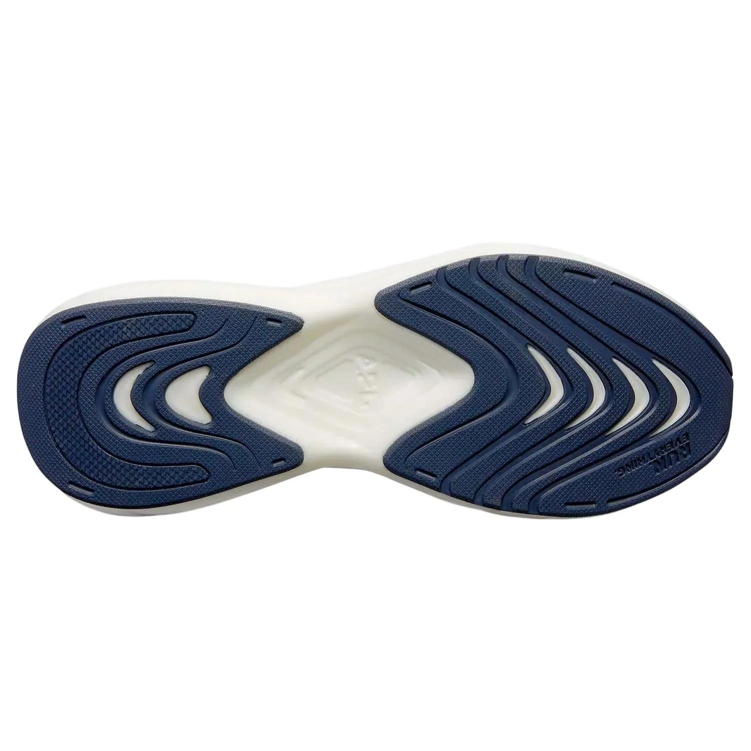 Unisex Streamline Sneaker In Midnight /ice Blue /tie Dye