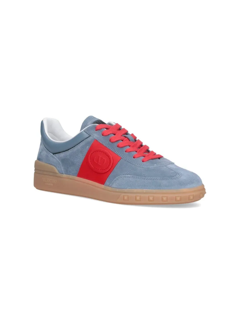 Upvillage" Low-Top Sneakers  Blue