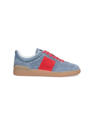 Upvillage" Low-Top Sneakers  Blue
