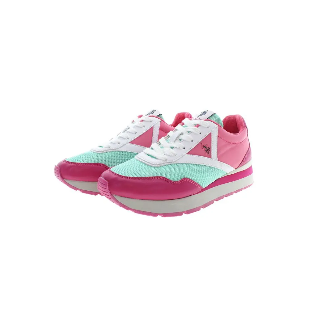 U.S. POLO ASSN. Polyester Women Women's Sneaker