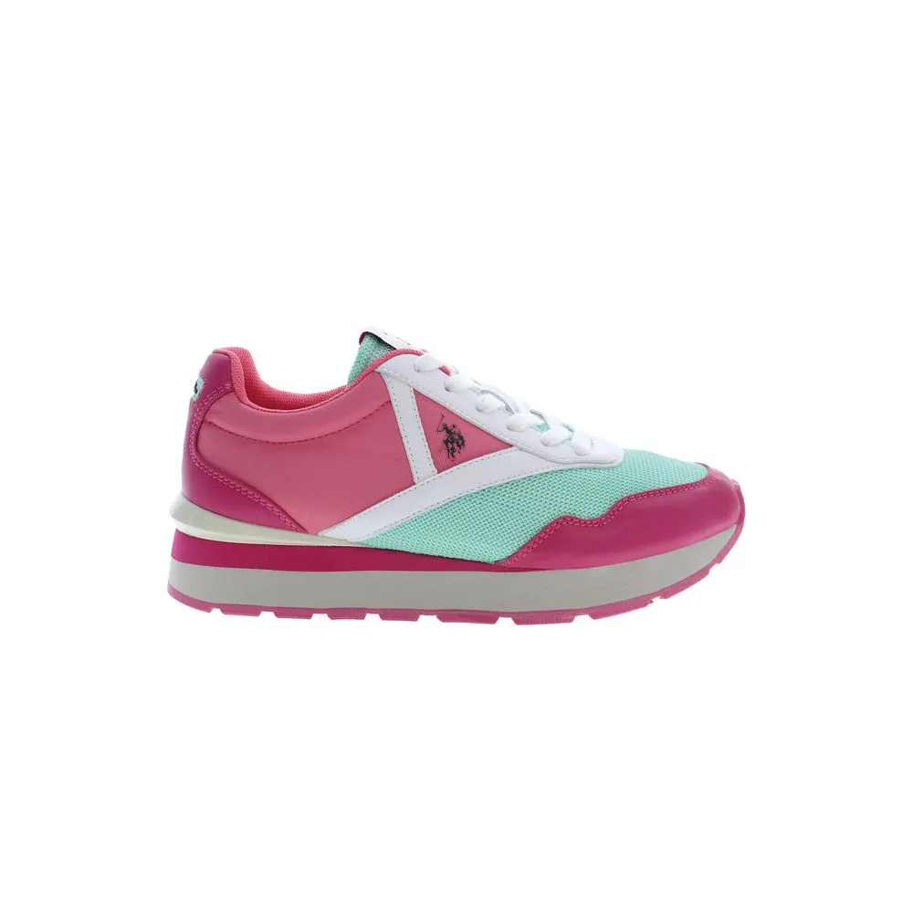 U.S. POLO ASSN. Polyester Women Women's Sneaker