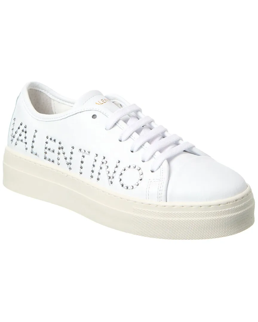 Valentino by Mario Valentino Charme Leather Sneaker