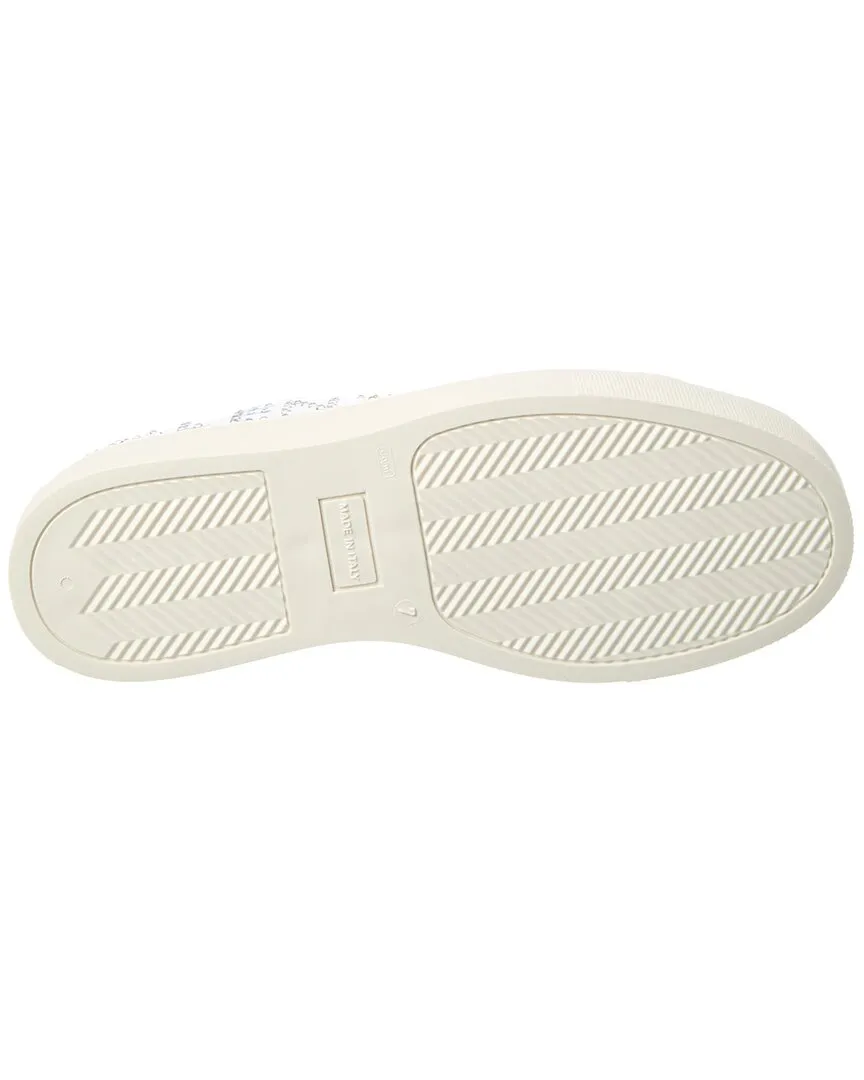 Valentino by Mario Valentino Charme Leather Sneaker