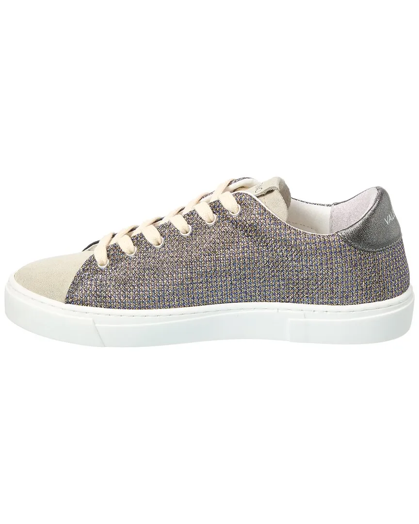 Valentino by Mario Valentino Laura Star Leather Sneaker