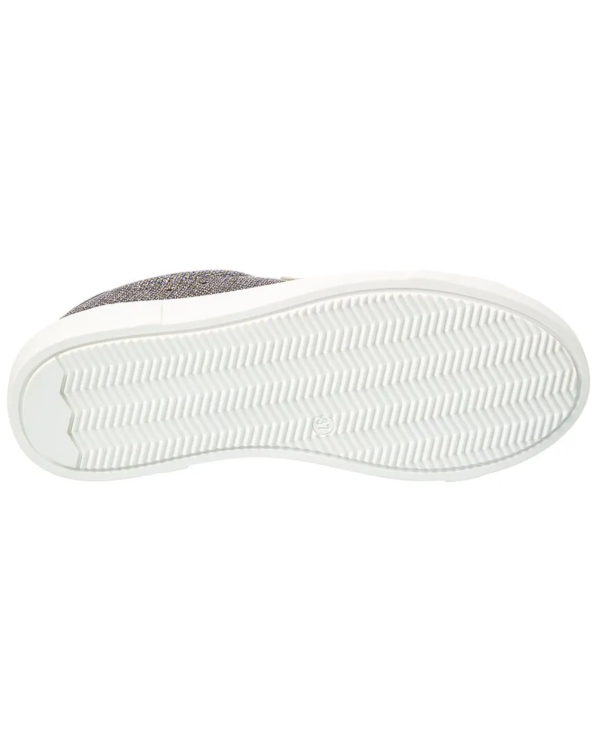 Valentino by Mario Valentino Laura Star Leather Sneaker