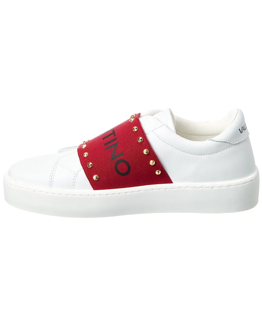 Valentino by Mario Valentino Maya Studs Leather Sneaker