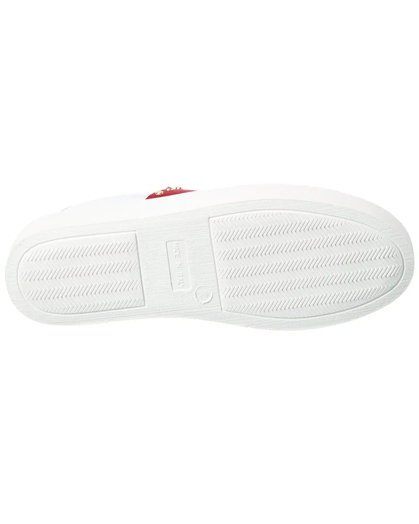 Valentino by Mario Valentino Maya Studs Leather Sneaker