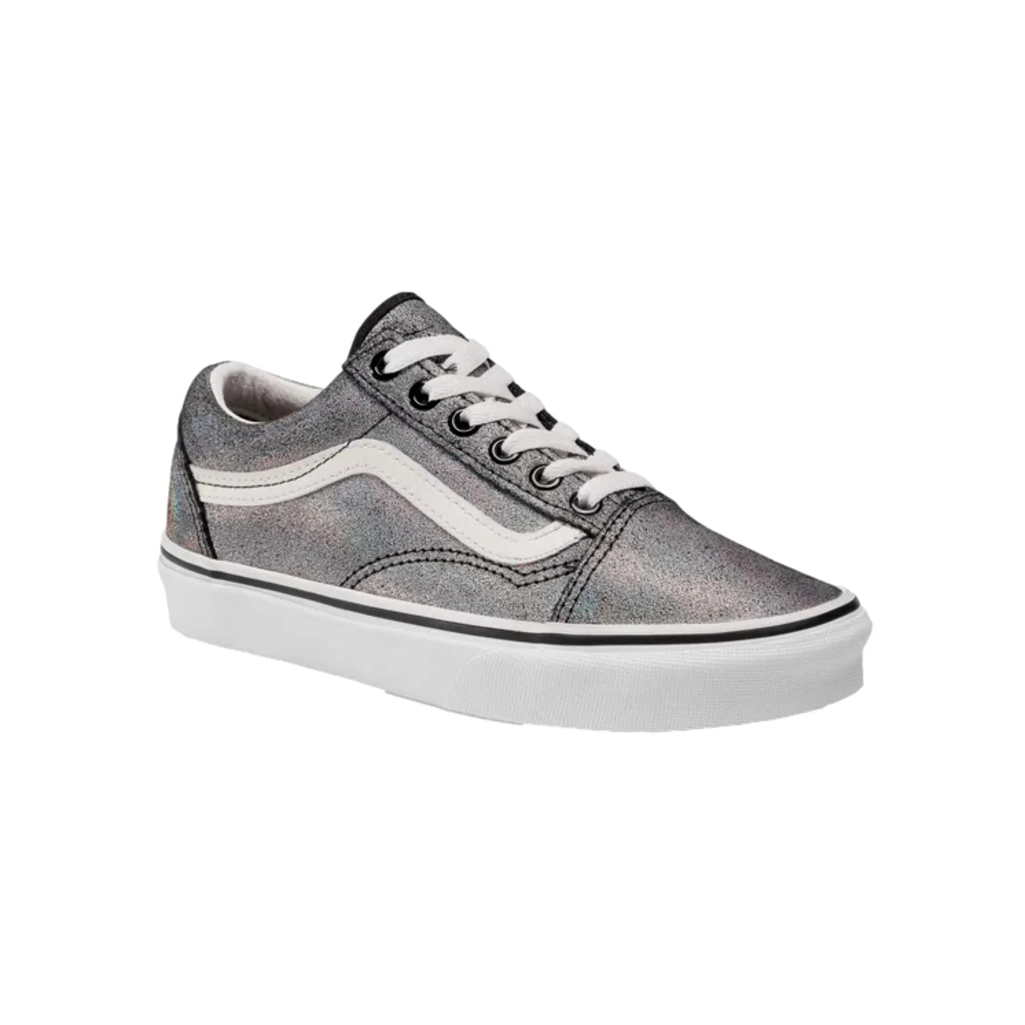 Vans Old Skool Silver / True White  VN0A4BV51IF1 Men's
