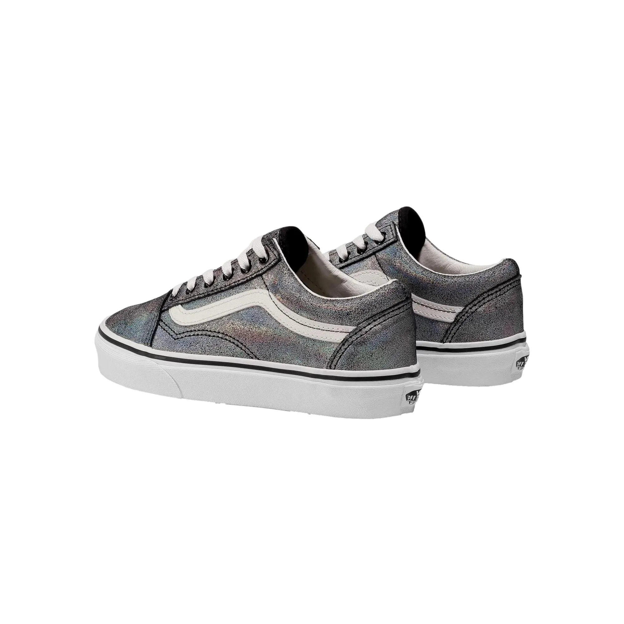 Vans Old Skool Silver / True White  VN0A4BV51IF1 Men's