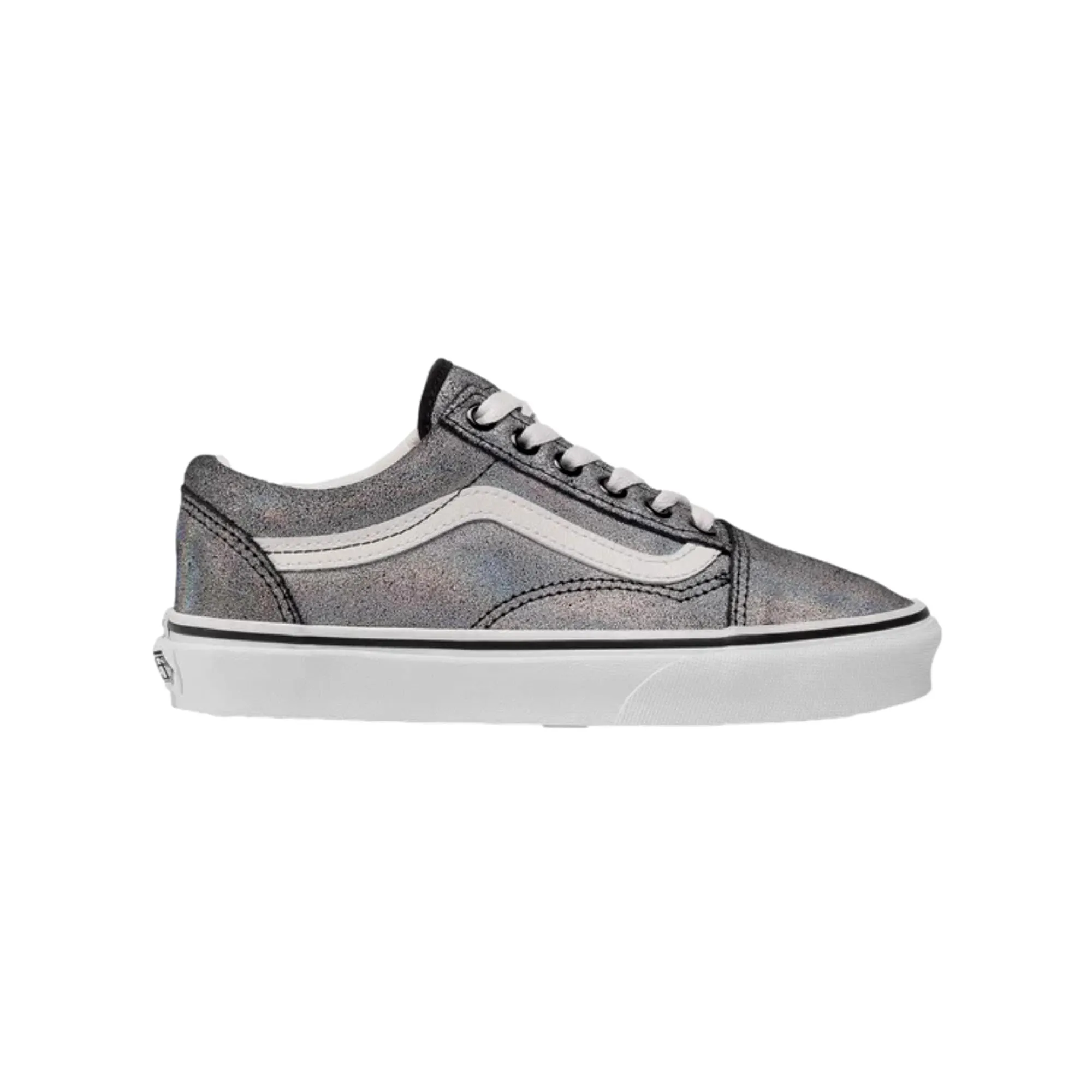 Vans Old Skool Silver / True White  VN0A4BV51IF1 Men's