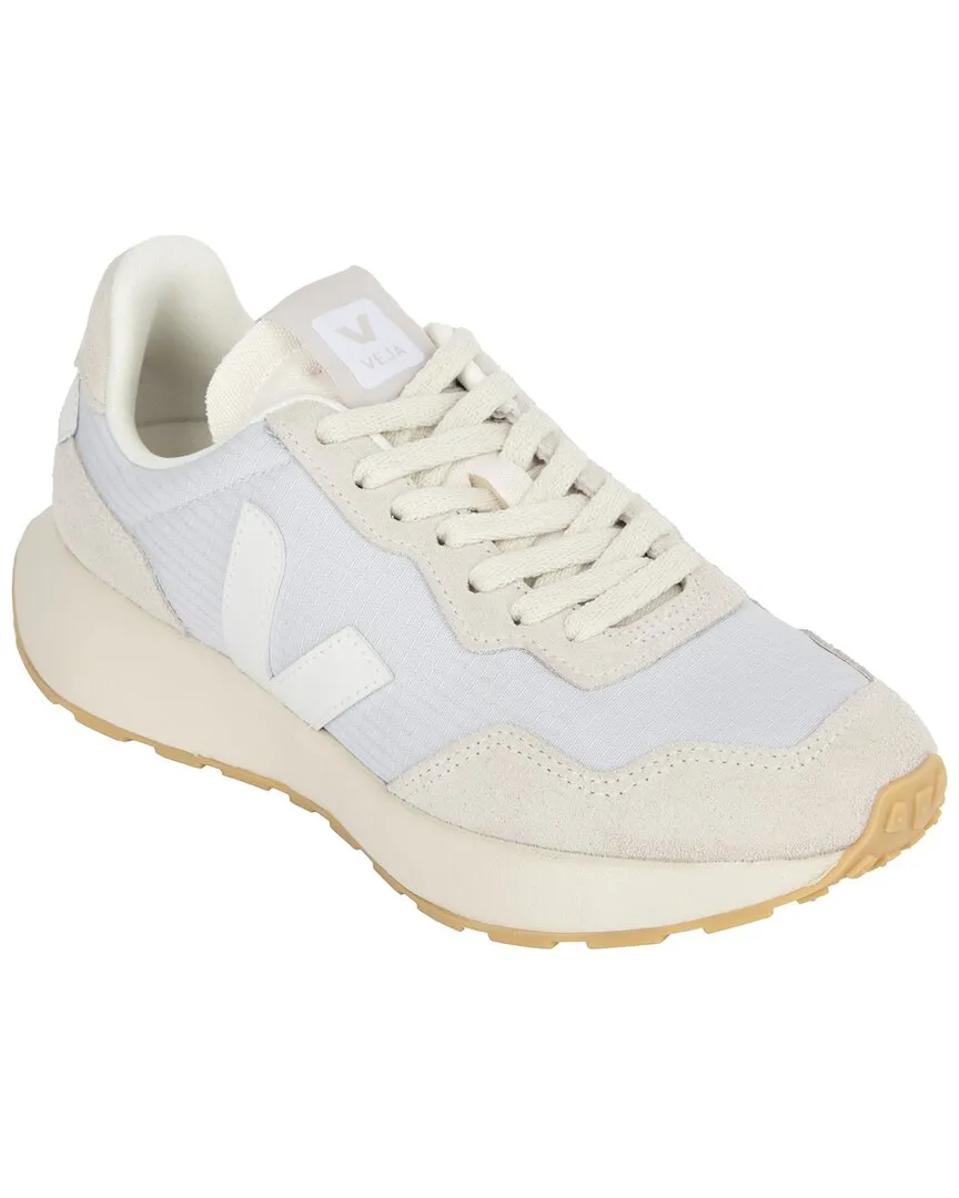 VEJA Paulistana Leather-Trim Sneaker