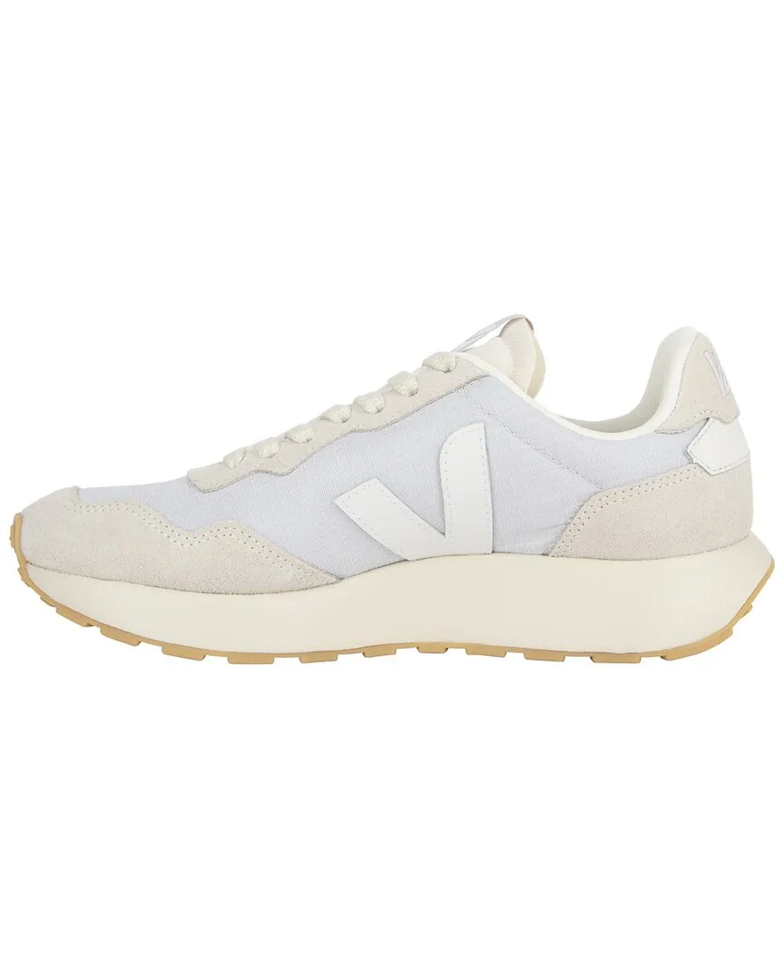 VEJA Paulistana Leather-Trim Sneaker
