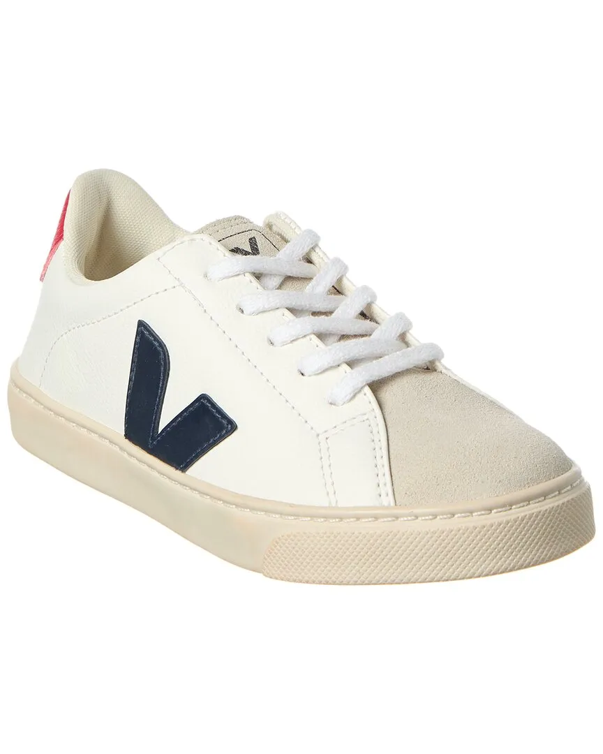 VEJA Small Esplar Leather Sneaker