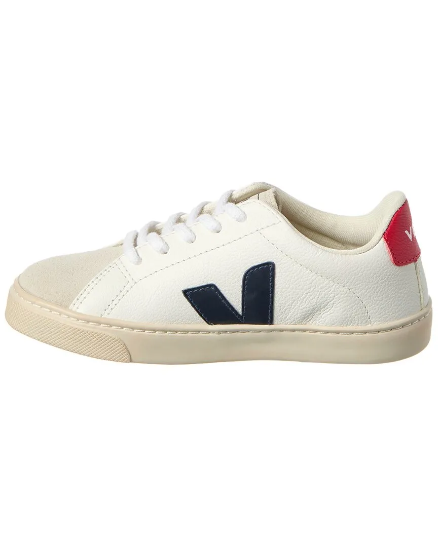 VEJA Small Esplar Leather Sneaker