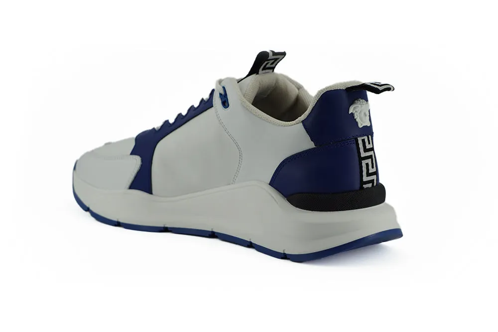 Versace Calf Leather Men's Sneakers