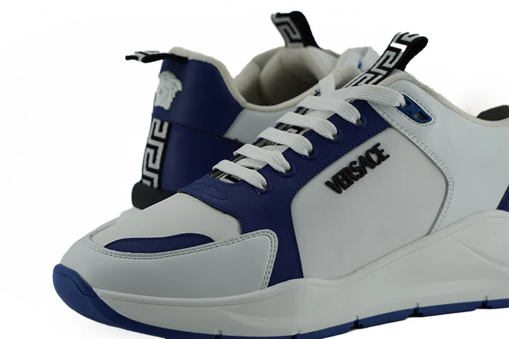 Versace Calf Leather Men's Sneakers