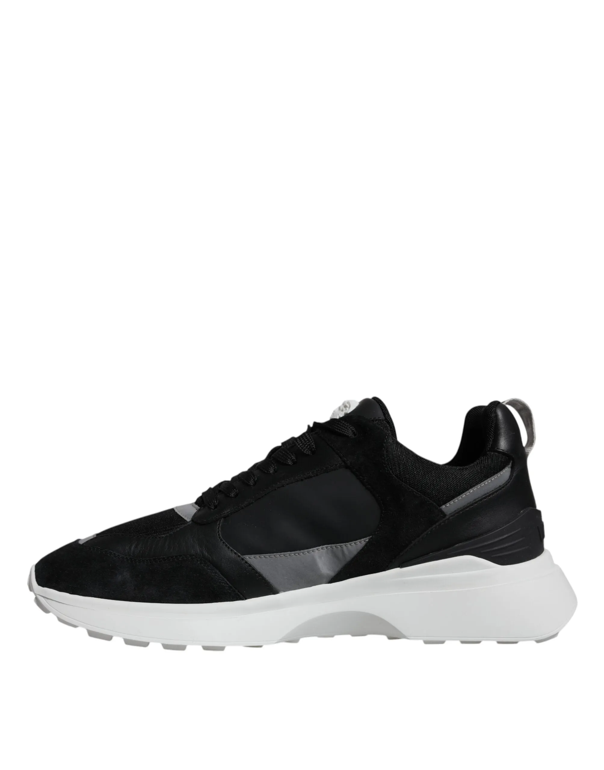 Versace  Canvas Quad Fabric Medusa Low Top Sneaker Men's Shoes