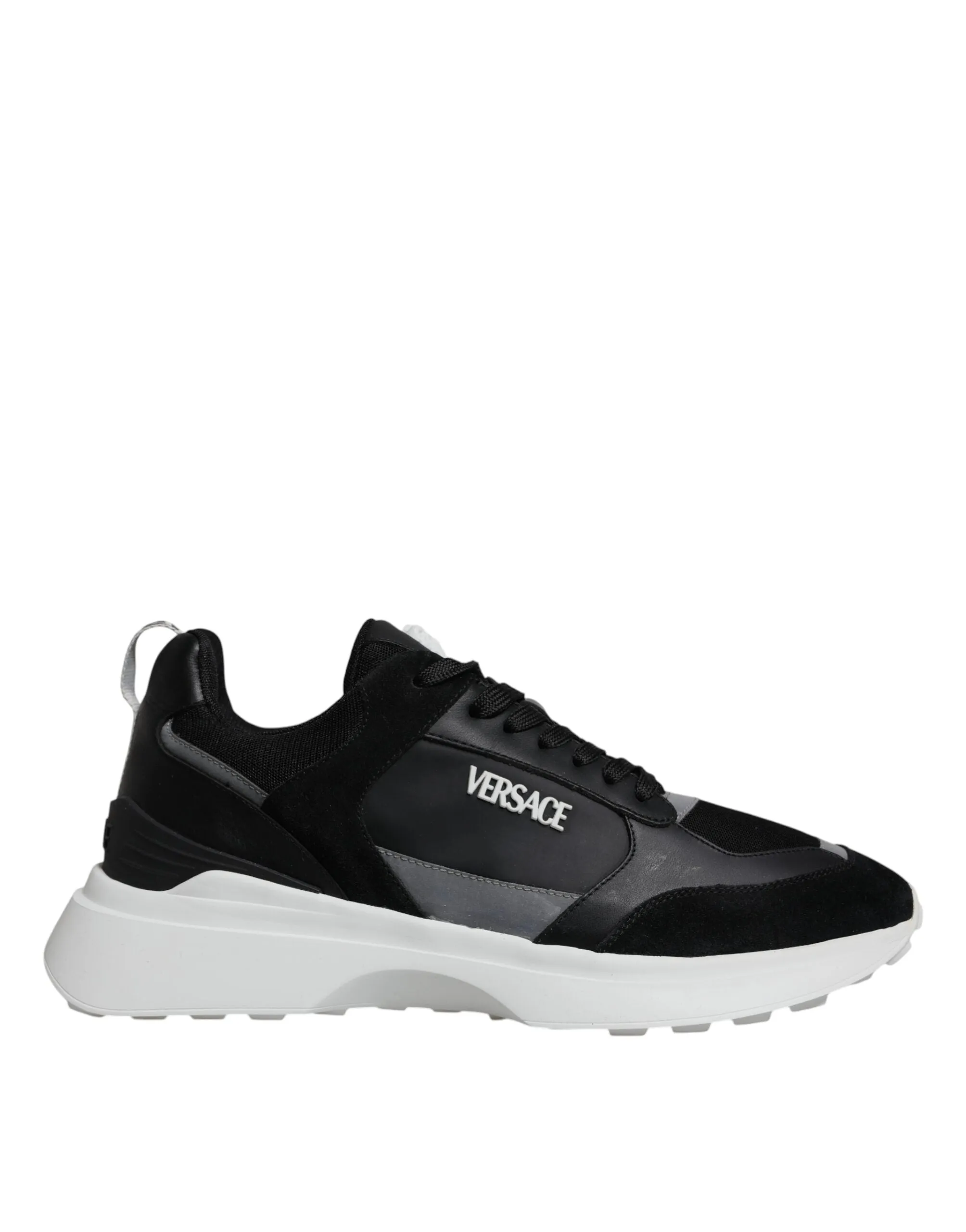 Versace  Canvas Quad Fabric Medusa Low Top Sneaker Men's Shoes