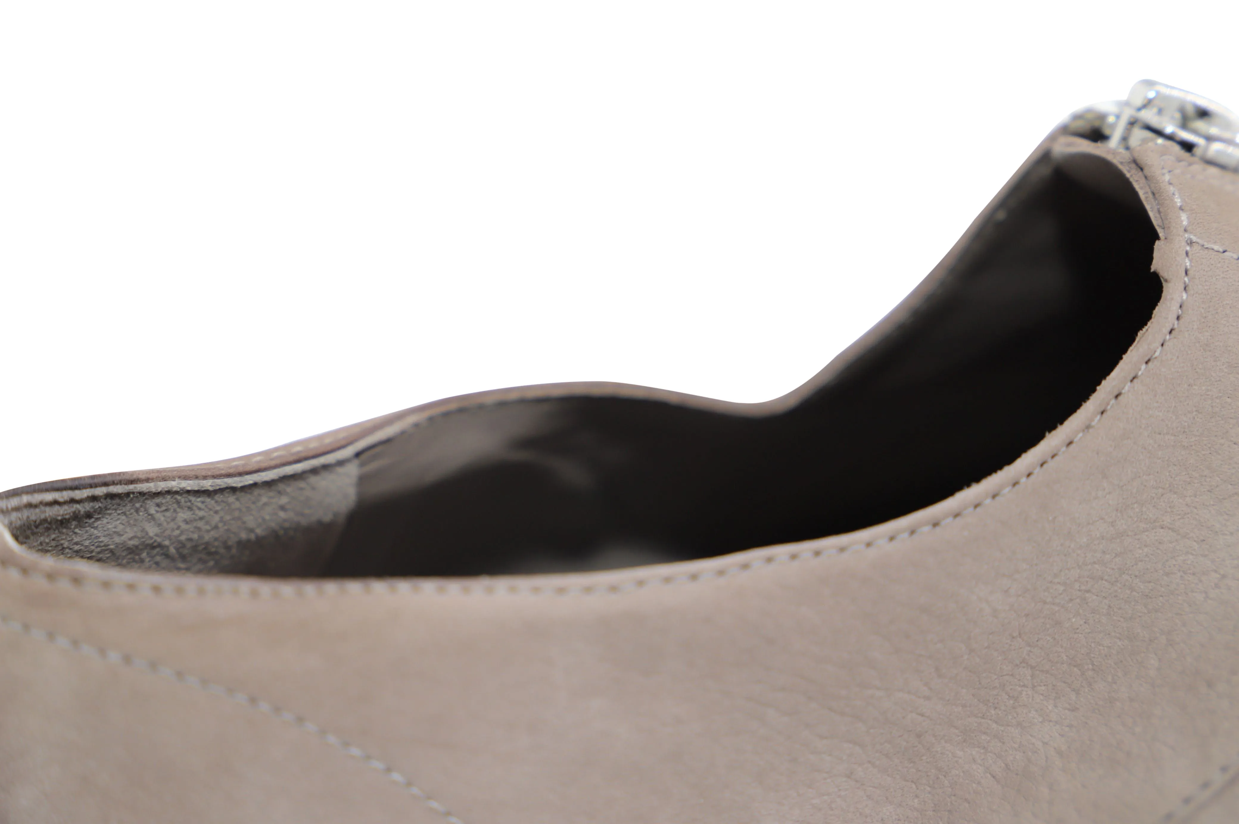 Vince Warner Low Top Platform Sneakers in Grey Leather