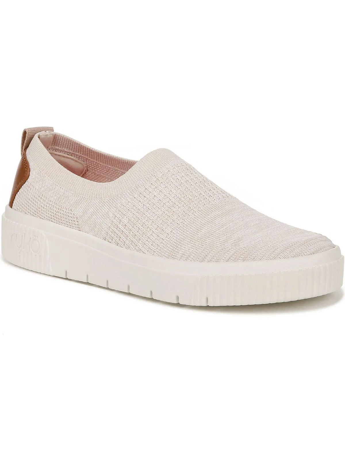 Vista Slip On Womens Knit Slip-On Sneakers
