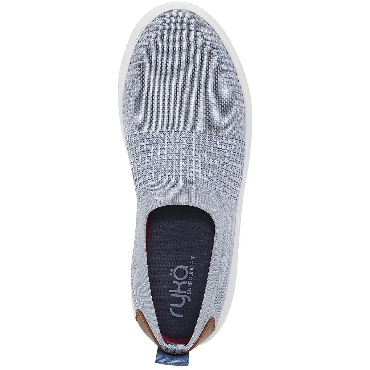 Vista Slip On Womens Knit Slip-On Sneakers