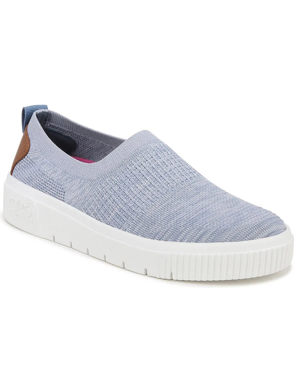 Vista Slip On Womens Knit Slip-On Sneakers