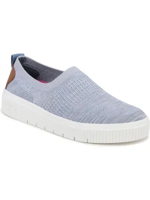 Vista Slip On Womens Knit Slip-On Sneakers
