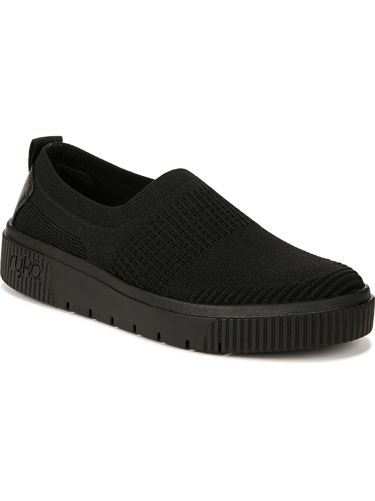 Vista Slip On Womens Knit Slip-On Sneakers