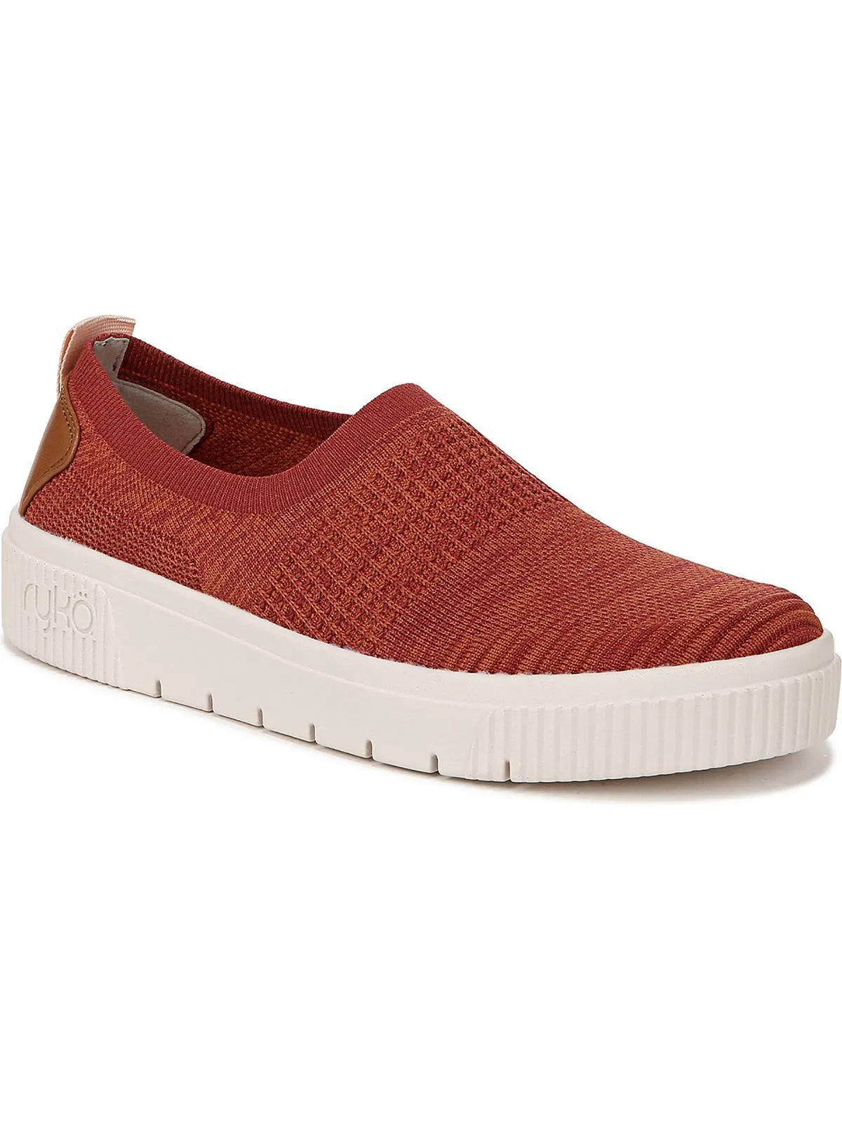 Vista Slip On Womens Knit Slip-On Sneakers