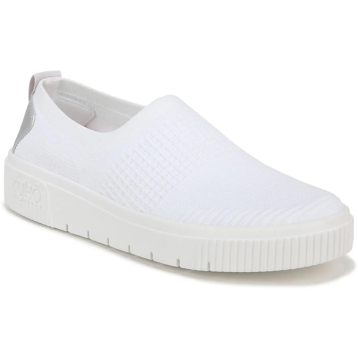 Vista Slip On Womens Knit Slip-On Sneakers