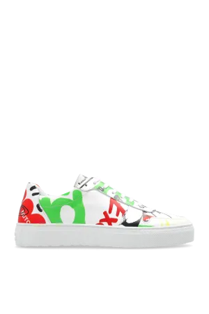 Vivienne Westwood Classic Trainer Sneakers
