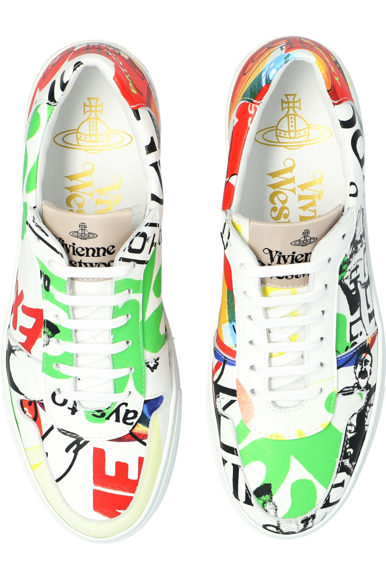 Vivienne Westwood Classic Trainer Sneakers