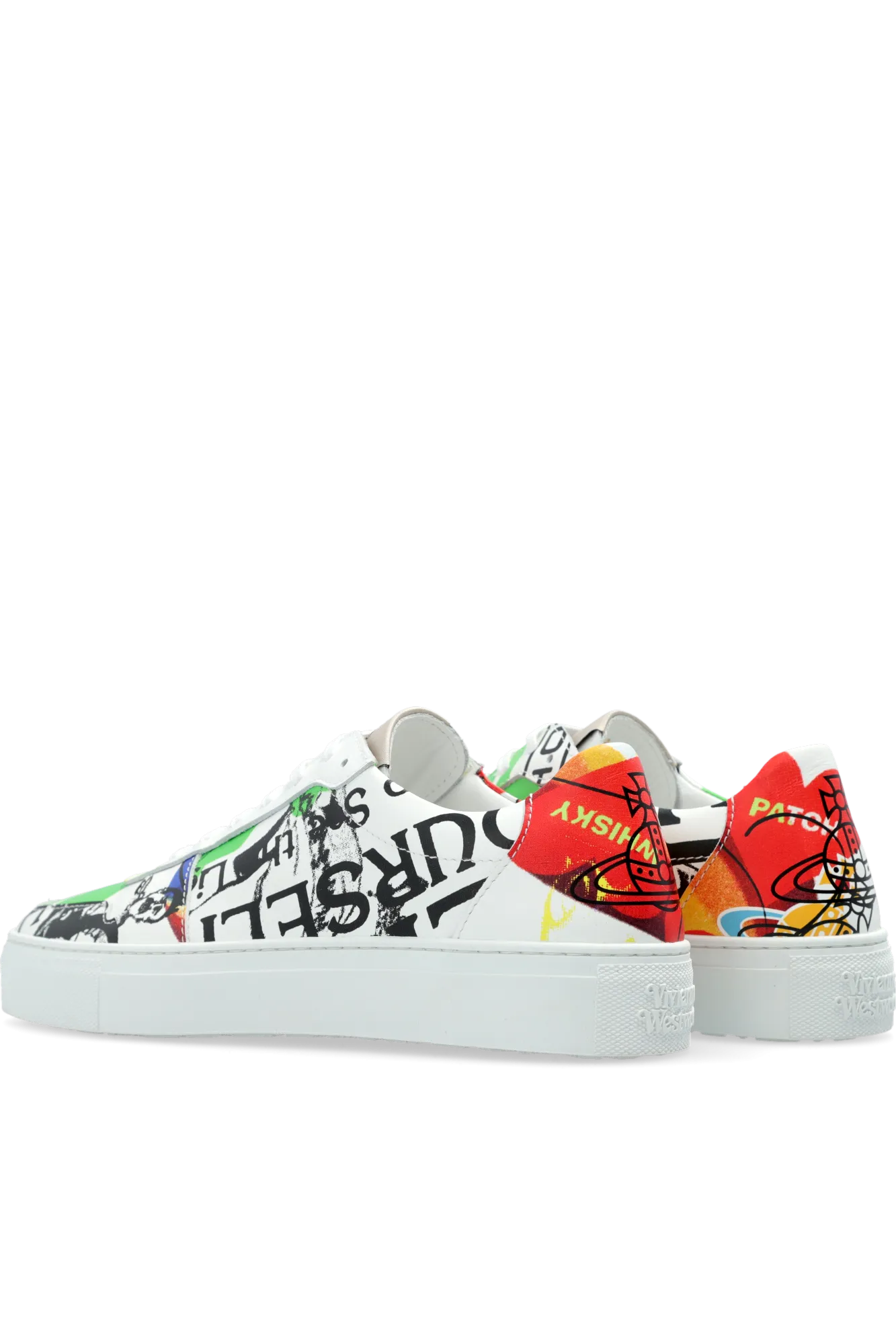 Vivienne Westwood Classic Trainer Sneakers