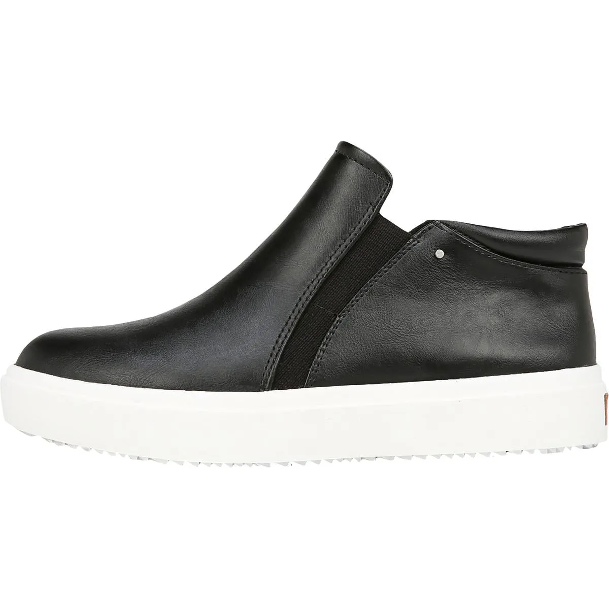 Wanderfull Womens Faux Leather Ankle Fashion Sneakers