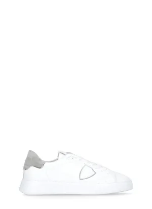 White Temple Sneakers