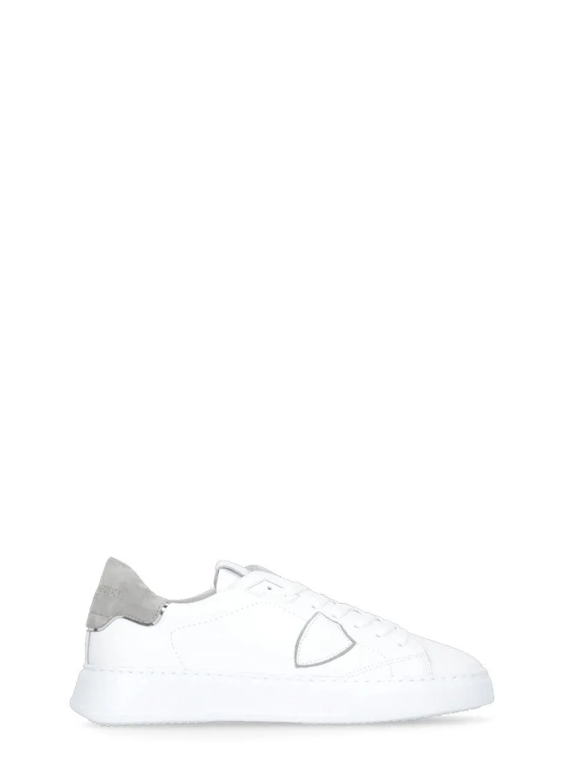 White Temple Sneakers