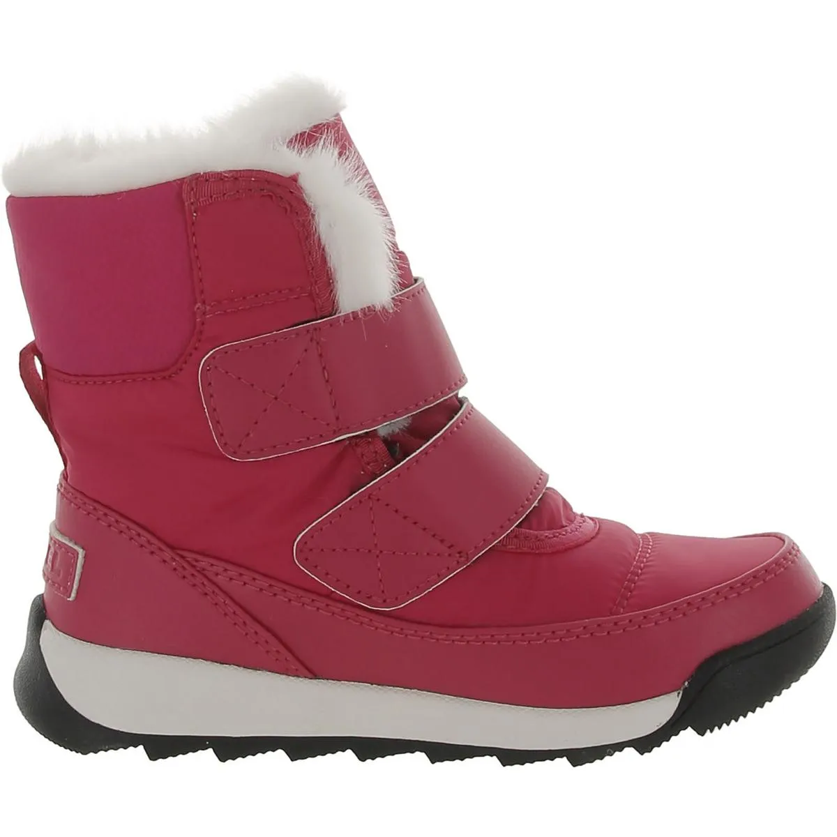 Whitney Strap II Girls Faux Fur Lined Faux Fur Winter & Snow Boots