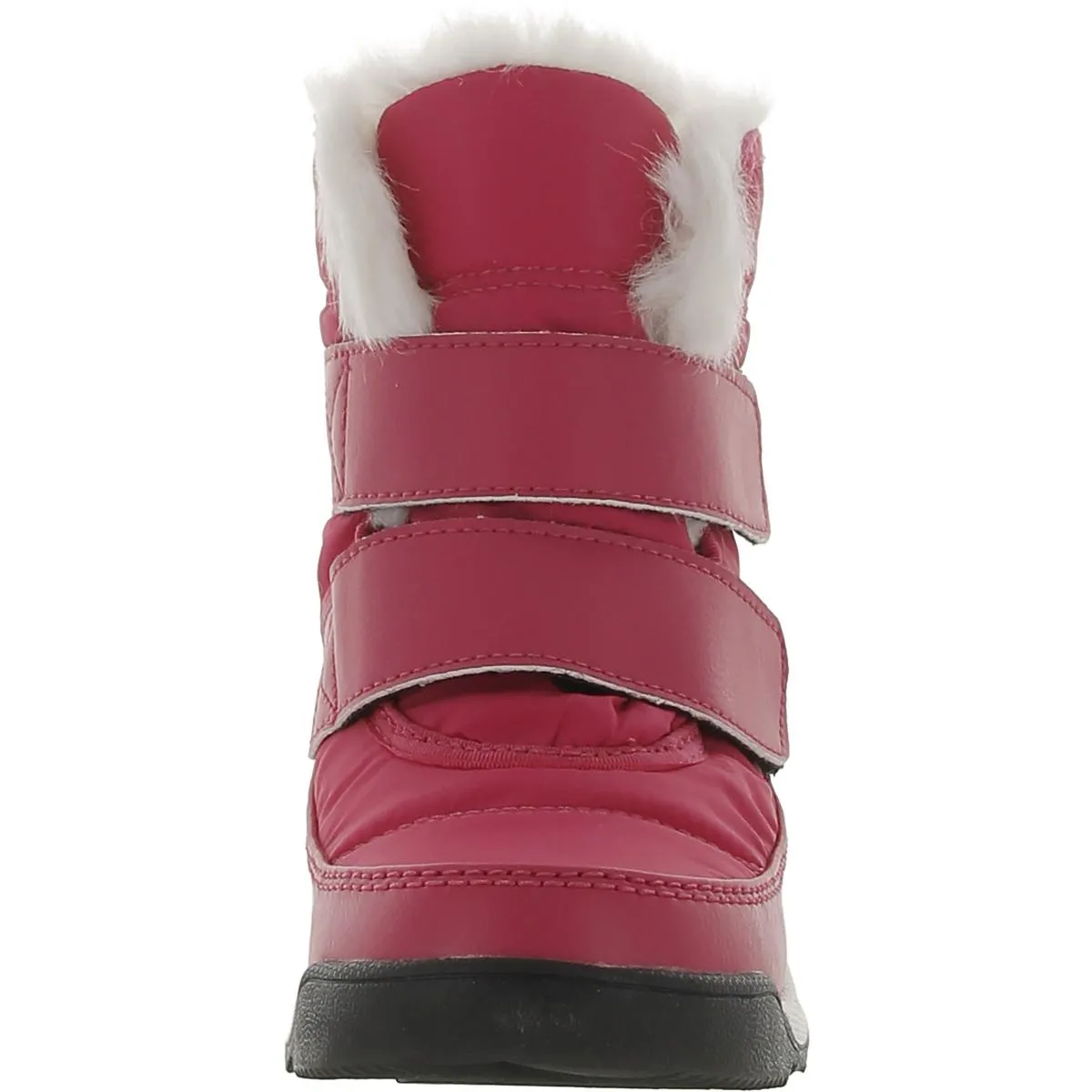 Whitney Strap II Girls Faux Fur Lined Faux Fur Winter & Snow Boots