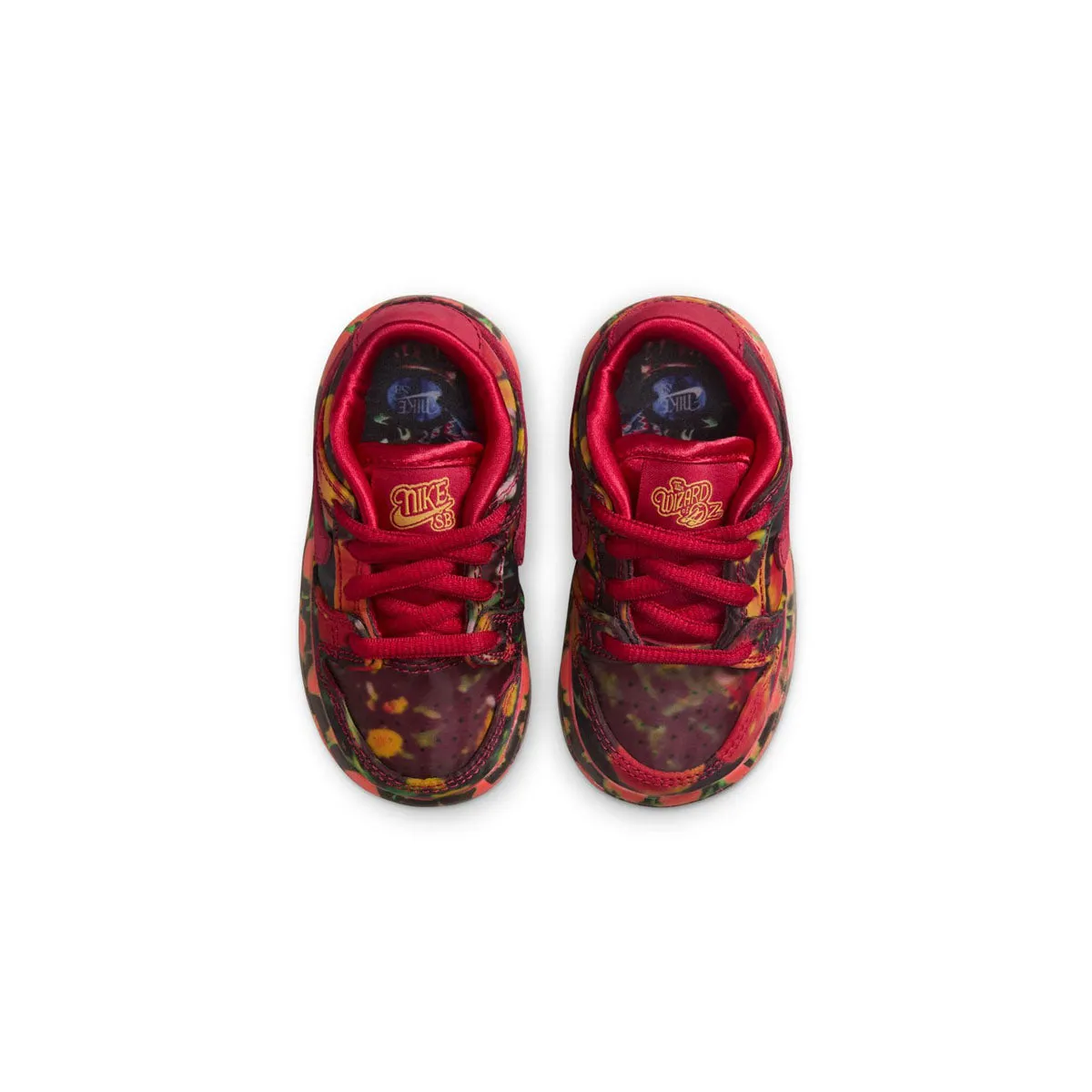   Wizard of Oz Toddlers SB Dunk Low Pro 'Poppy Fields'