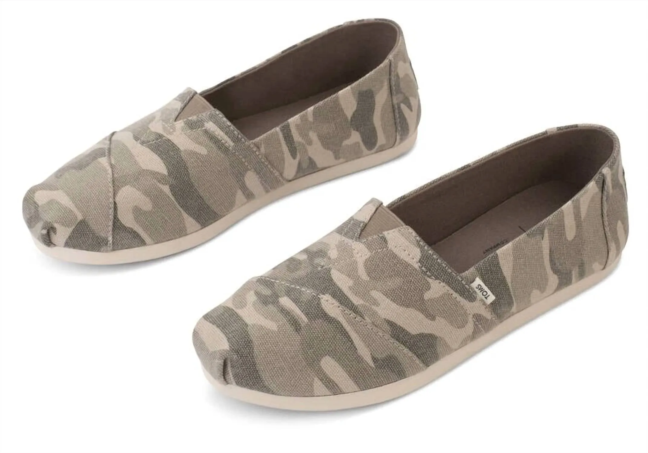Women Alpargata Cloudbound Shoes In Taupe Grey