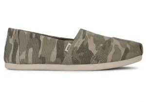 Women Alpargata Cloudbound Shoes In Taupe Grey