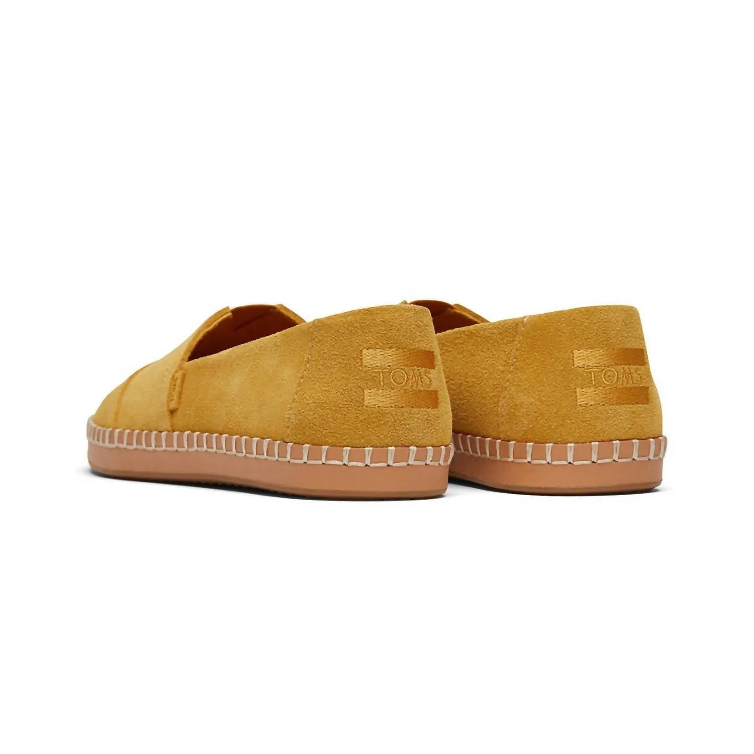 Women Alpargata Cloudbound Sneakers In Golden Yellow