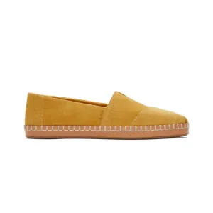 Women Alpargata Cloudbound Sneakers In Golden Yellow