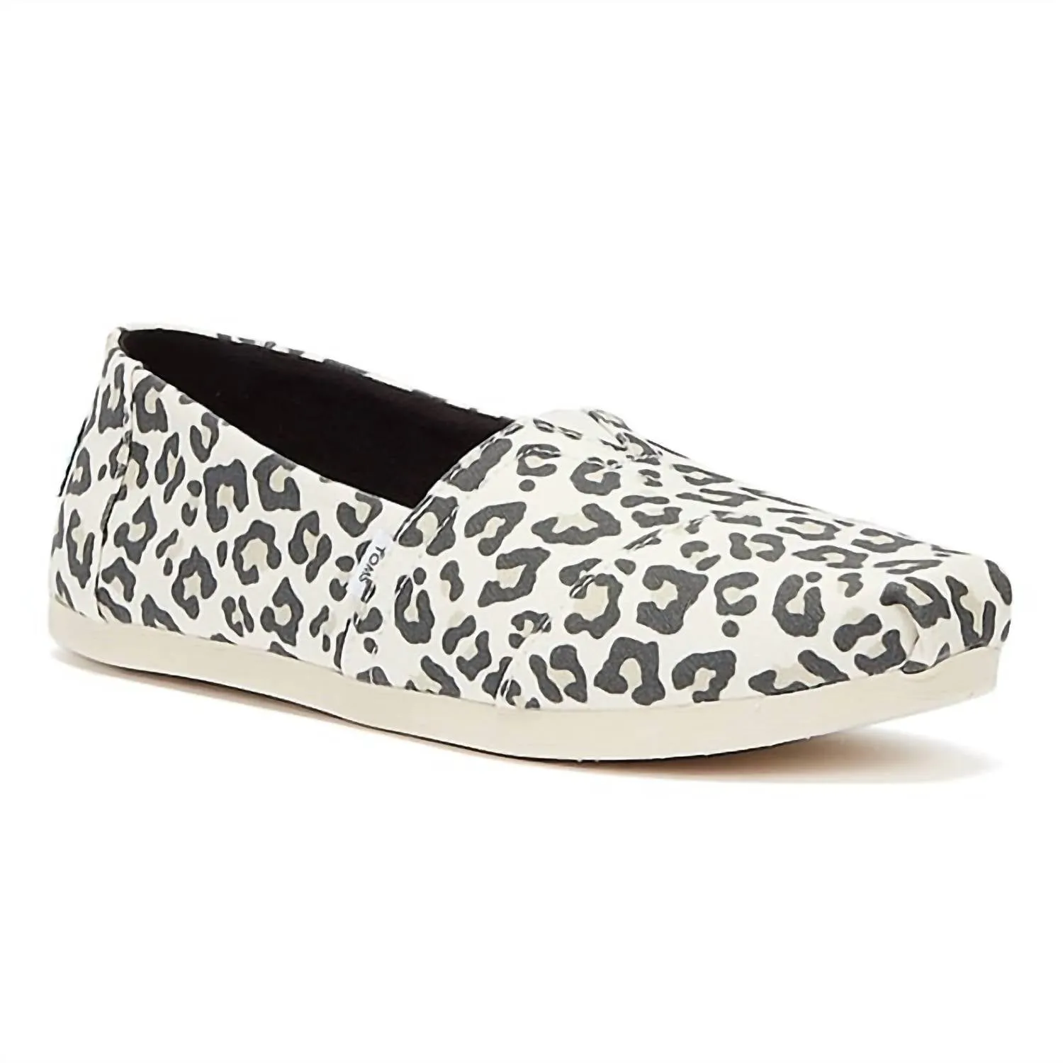 Women Alpargata Cloudbound Sneakers In Natural Egret Snow Leapard