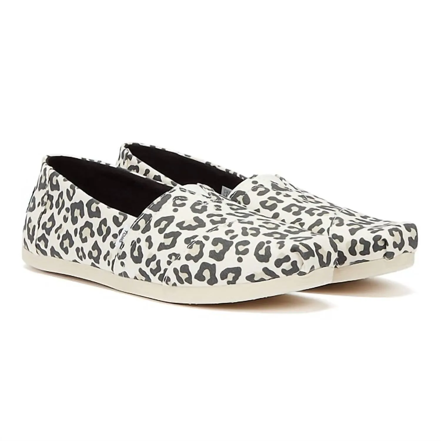 Women Alpargata Cloudbound Sneakers In Natural Egret Snow Leapard